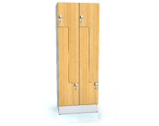 Premium Schränke mit Tür in Z-Form ALFORT DD 1920 x 700 x 520